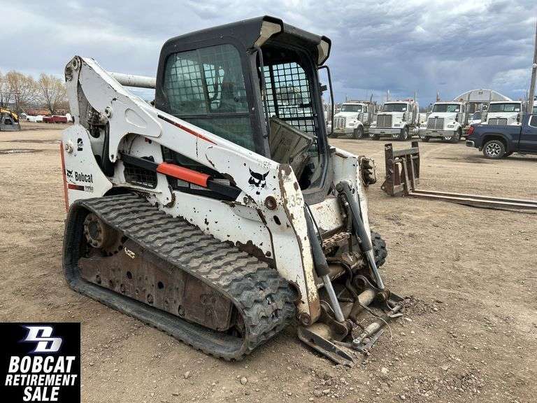 Non-Operable 2012 Bobcat T770 Tracked Skid Steer - Michener Allen ...