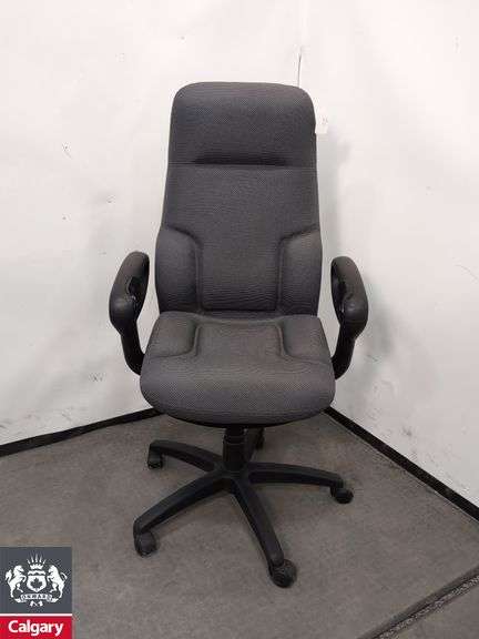 24 Hour Global Concorde brand chair - grey