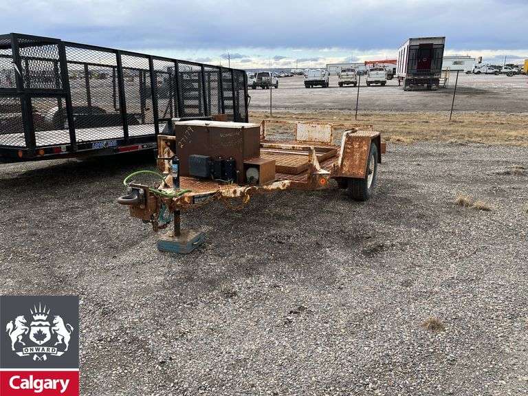 1988  Custom Built   S/A  9  Car Trailer