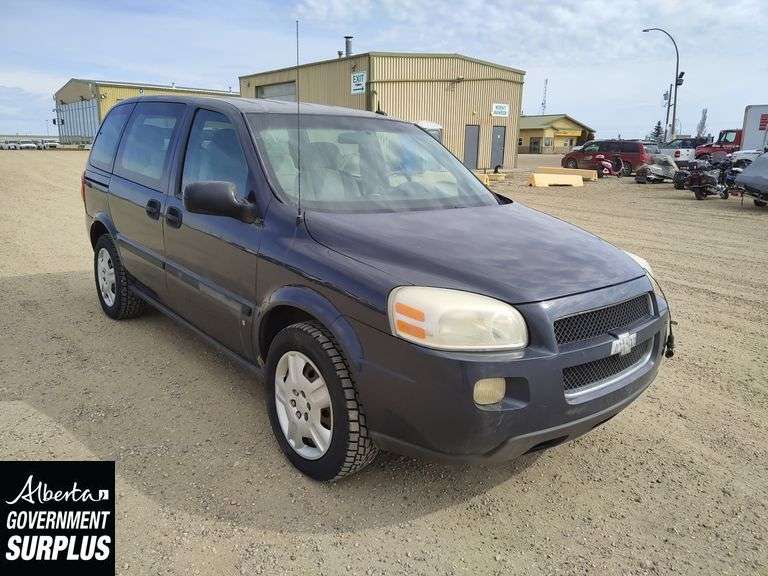 2008 Chevrolet Uplander Ls Van