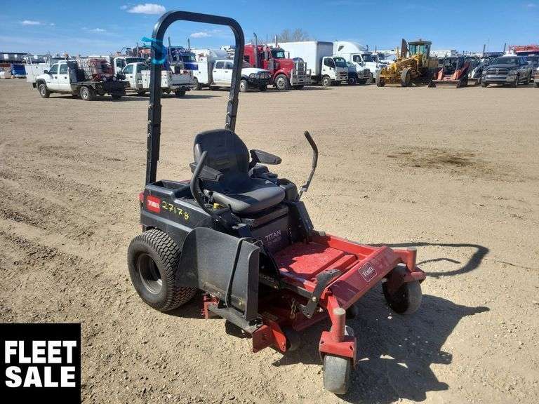 2014 Toro Titan ZX 4800 Mower - Michener Allen Auctioneering Ltd