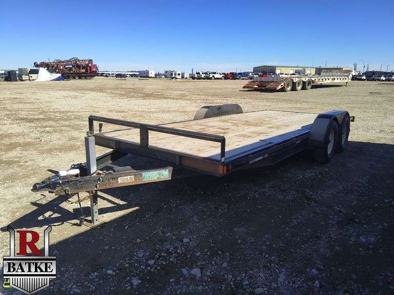 2007  Trail Pro  T/A  18 ft 2 in