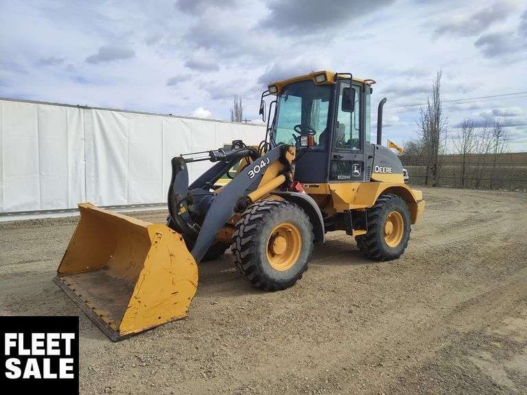 2006  John Deere  304J  Wheel Loader