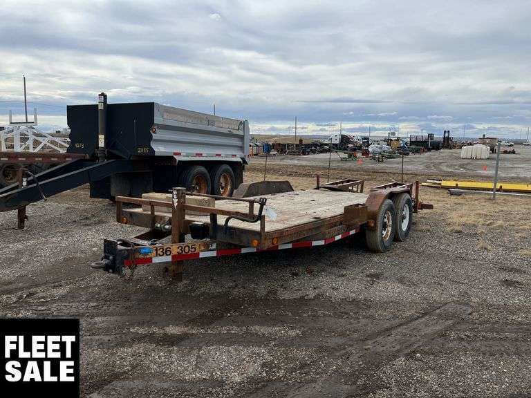 2008  Load Trail  T/A  16  Car Trailer