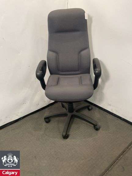 24 Hour Global Concorde brand chair - grey