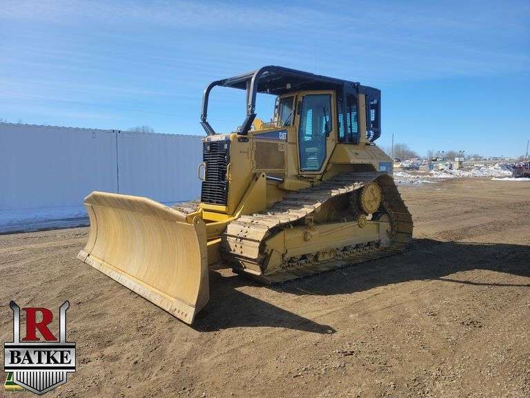 2007  Caterpillar  D6N LGP  Crawler Tractor