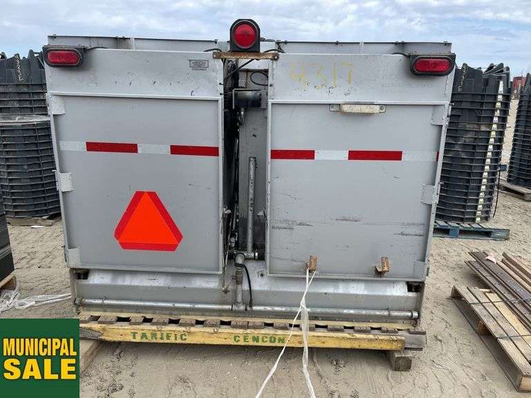 Olympia Ice Resurfacer Attachment