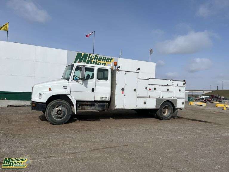 2003  Freightliner  FL80  4X2 2dr Regular Cab  S/A  Service Truck