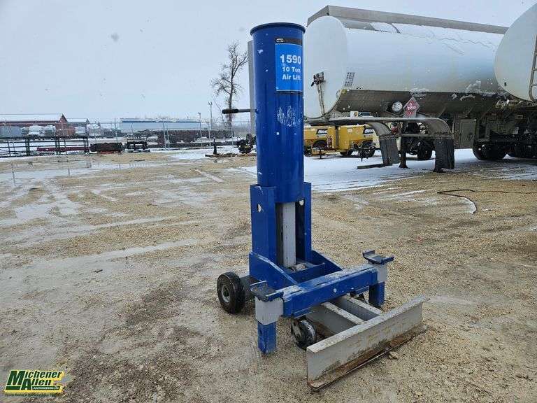 2017 10 Ton Pnuematic Jack