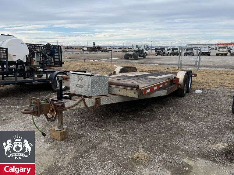 2010  PTL  T/A  20  Car Trailer