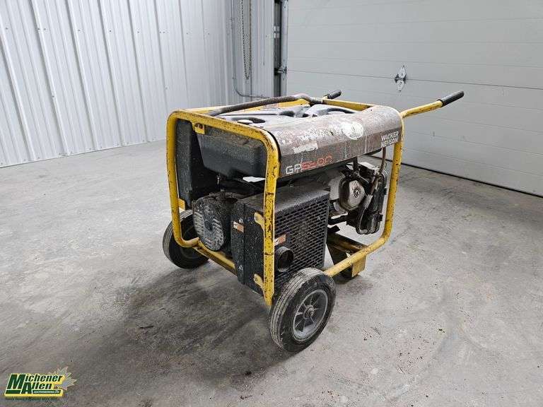 2011 Wacker Nelson Generator GP5600
