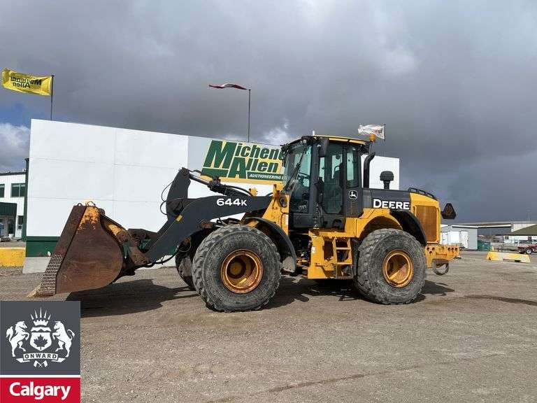 2015  John Deere  644K  Wheel Loader