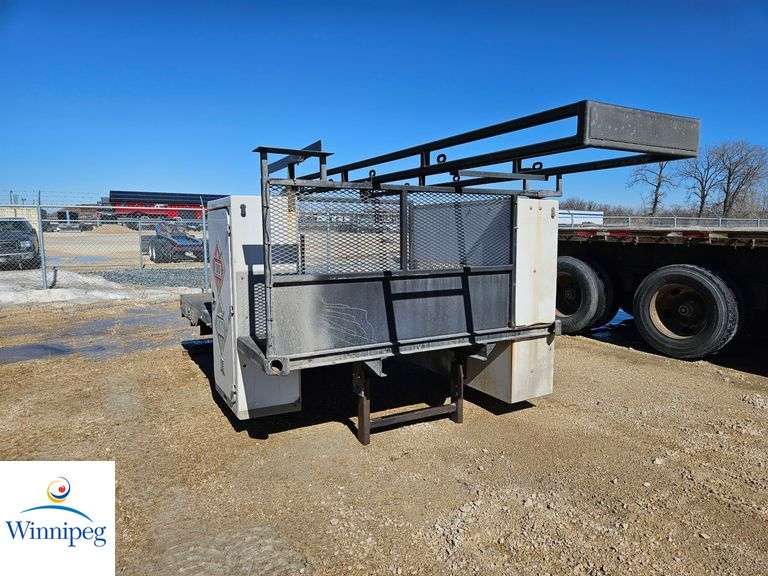 Service Body Truck Bed