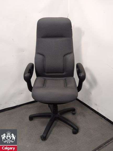 24 Hour Global Concorde brand chair - grey