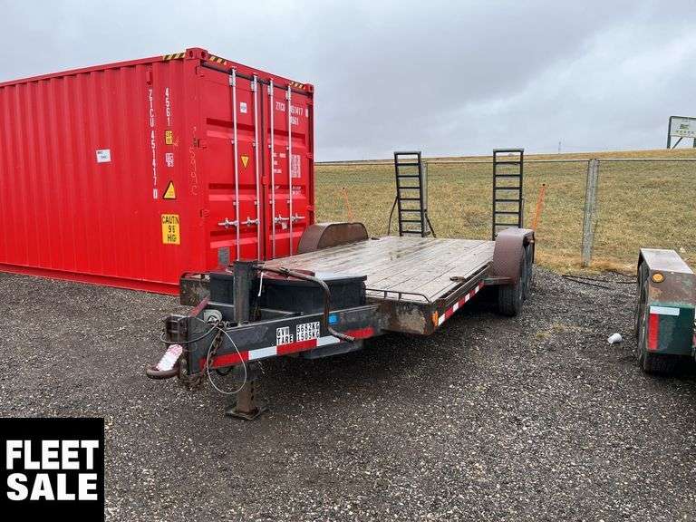 2002  Falcan  T/A  16  Car Trailer