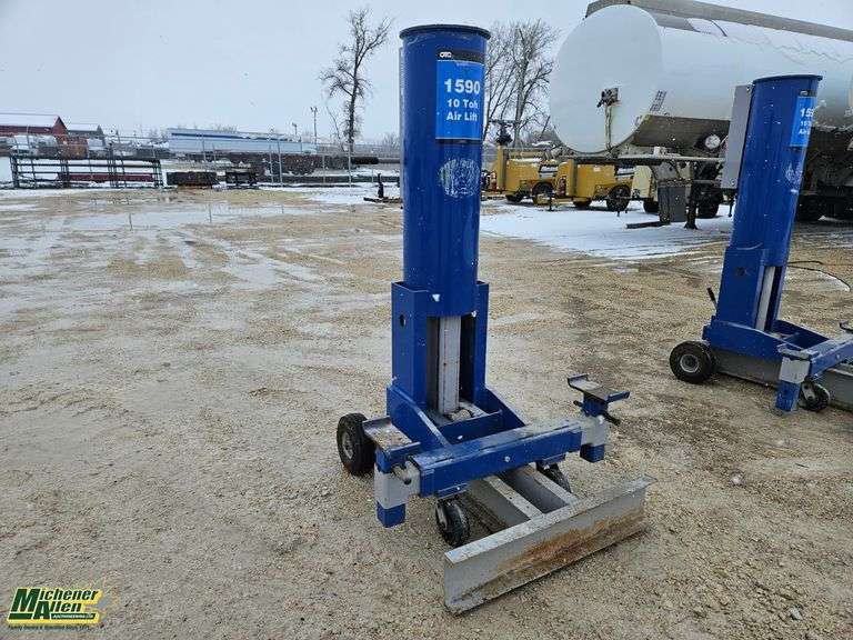 2017 10 Ton Pnuematic Jack