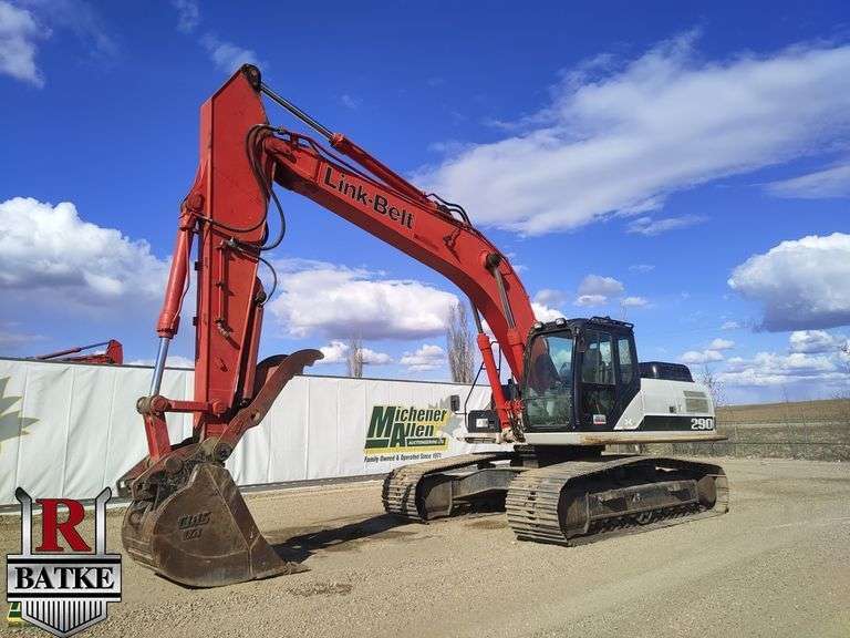 2014 Link Belt 290X2 Excavator