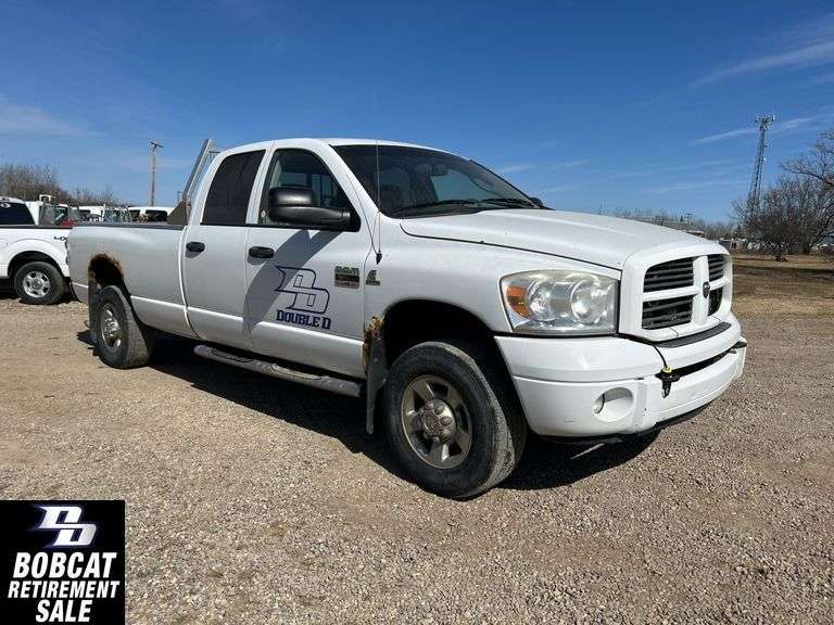 2008 Dodge Ram Pickup 3500 4x4 SLT 4dr Quad Cab 8 ft. LB SRW Pickup ...