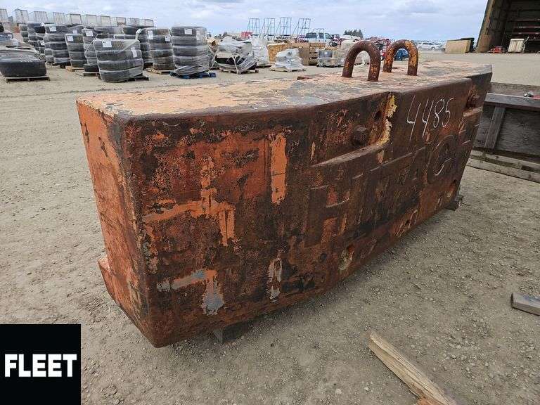 Hitachi Equipment Weight- Qty.1