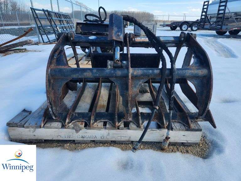 2014  Paladin Brush Grapple  42"