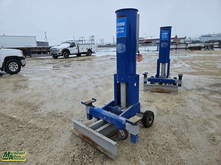 2017 10 Ton Pmuematic Jack