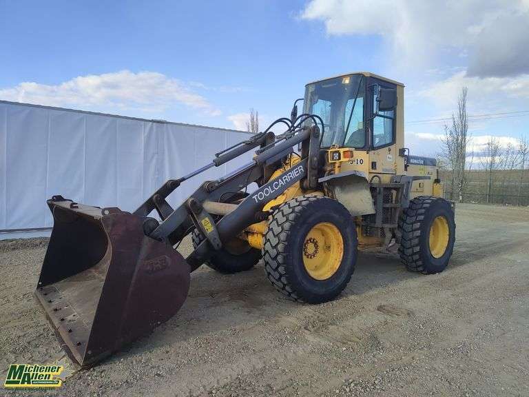 1999  Komatsu  WA180-3PT  Wheel Loader