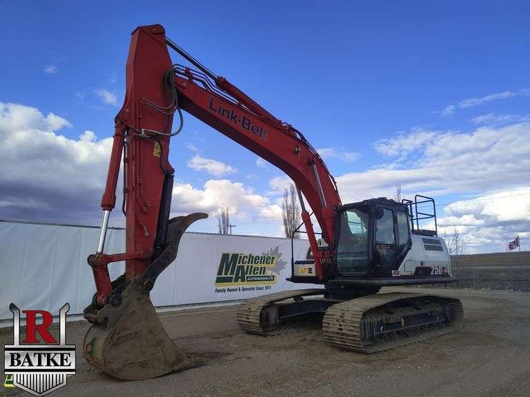 2021 Link Belt 250X4 Excavator