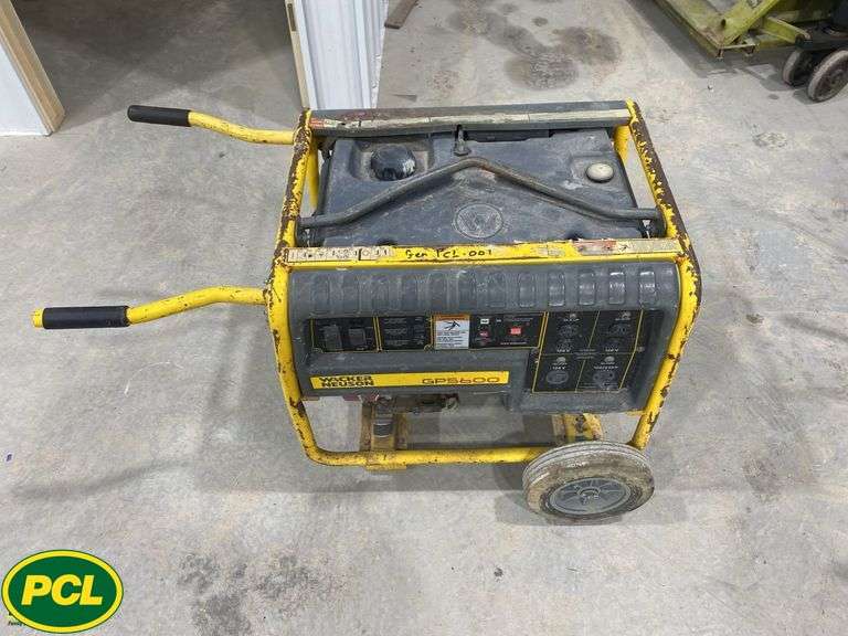 Wacker Neuson GP 5600 Generator