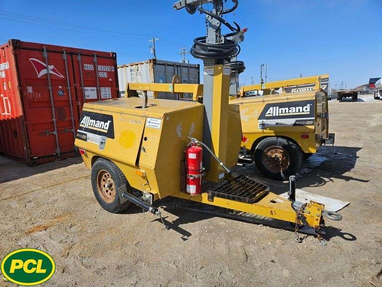 2012 Allmand Light Tower