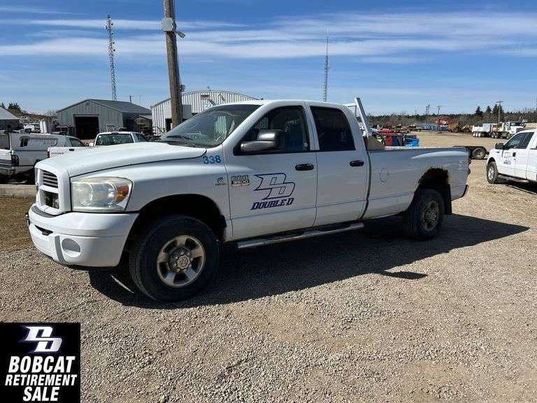 2008 Dodge Ram Pickup 3500 4x4 SLT 4dr Quad Cab 8 ft. LB SRW Pickup ...