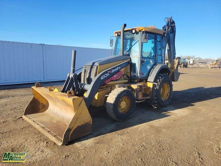 2012  John Deere  410K  4x4  Extendahoe