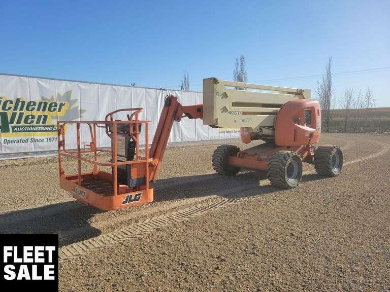 2005 JLG 450AJ Series II 500 LBS Boom Lift