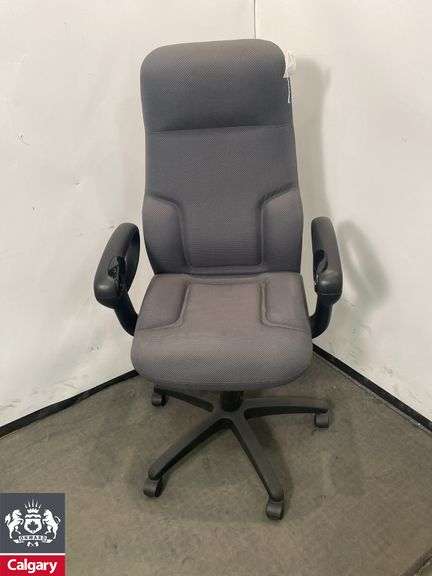 24 Hour Global Concorde brand chair - grey