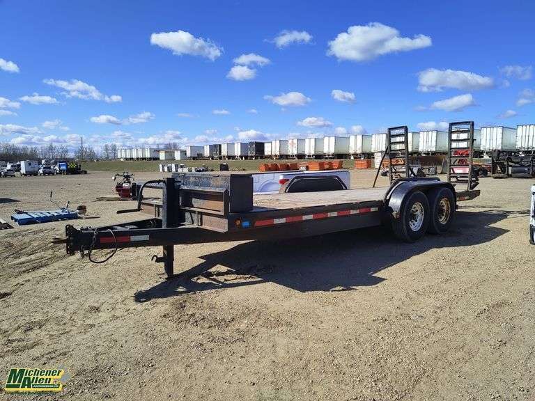 2008  Double A Trailers  T/A  20ft