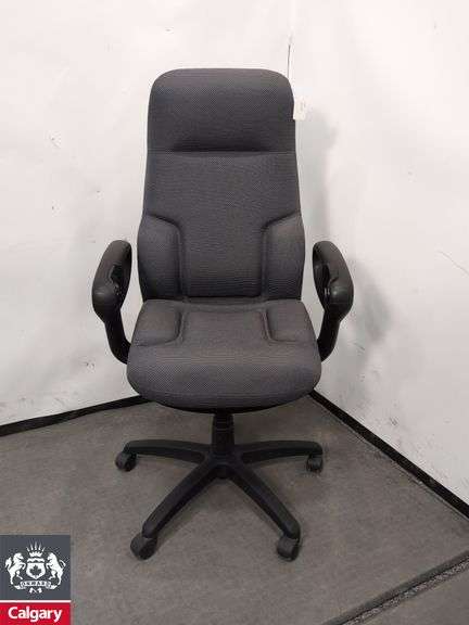 24 Hour Global Concorde brand chair - grey