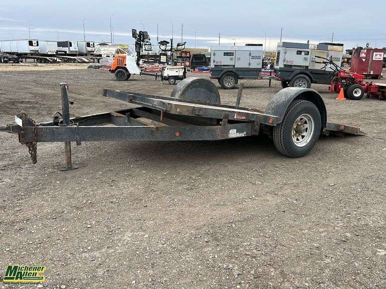 2019  Canada Trailers  TL612-5K  S/A  12  Car Trailer