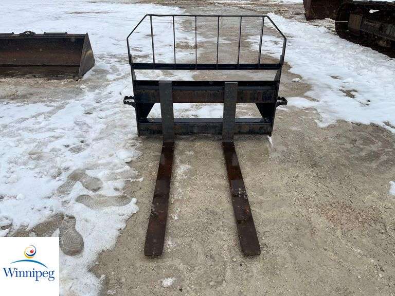 John Deere 48"  Worksite Pro Forks