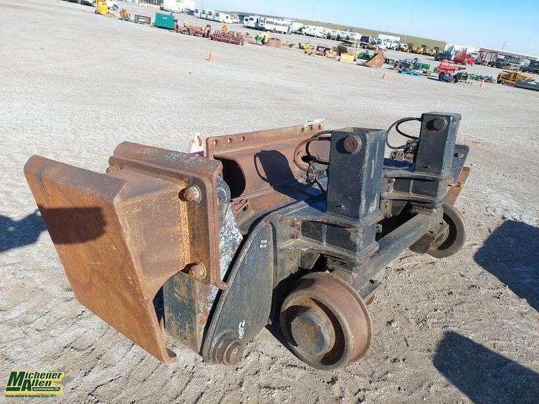 2 - High Rails for JD180 Excavator High Rail for JD180 Excavator ...