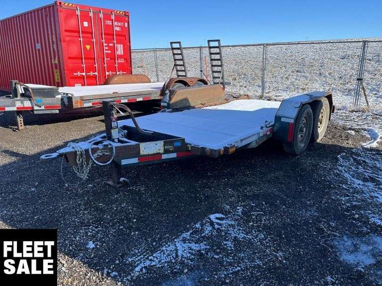 1998  Profits  T/A  14  Car Trailer