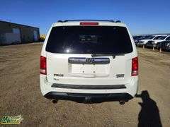 2012  Honda  Pilot  Touring 4WD 3rd Row SUV