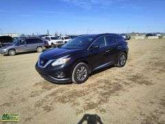 2017  Nissan  Murano  AWD SV V6 SUV