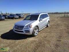 2011  Mercedes-Benz  GL-Class  GL 350 Bluetec