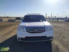 2012  Honda  Pilot  Touring 4WD 3rd Row SUV