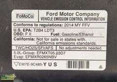 2014  Ford  F-150  4x4 XLT 4dr SuperCrew Styleside 6.5 ft. SB
