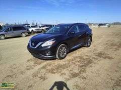 2017  Nissan  Murano  AWD SV V6 SUV