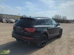 2014  Audi  Q7  3.0 S-Line Quattro AWD 3rd Row SUV