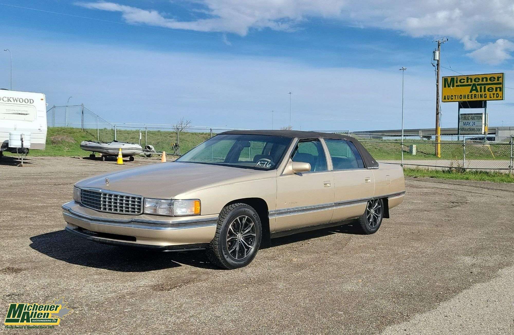 1996 Cadillac DeVille 4dr Sedan - Michener Allen Auctioneering Ltd