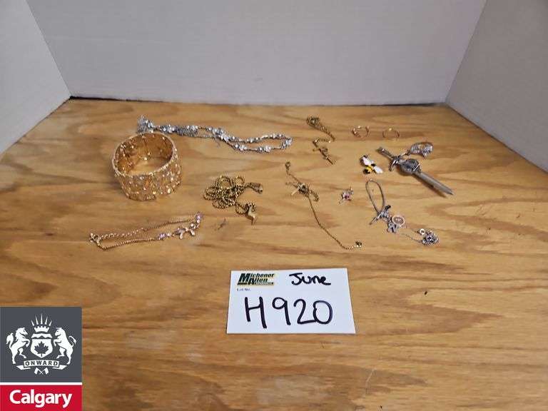 Various Costume Jewelry (Tangled)