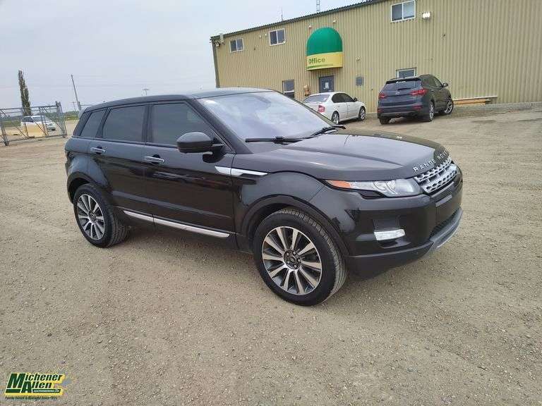 2014  Land Rover  Range Rover Evoque  Prestige Premium AWD SUV