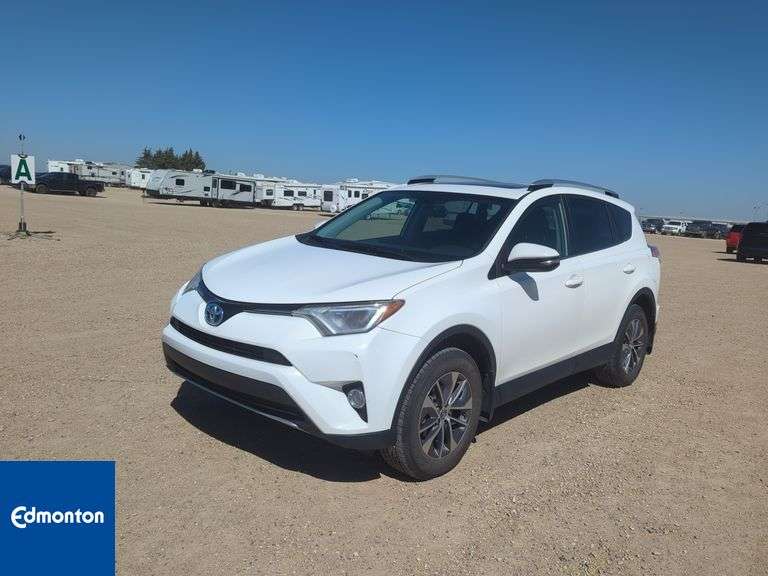 2016  Toyota  Rav4 Hybrid  XLE